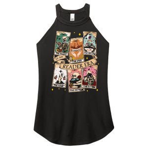 Reader Tarot Card Skeleton Reading Women's Perfect Tri Rocker Tank