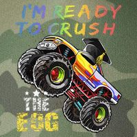 Ready To Crush The Eog North Carolina End Of Grade Test Legacy Tie Dye Trucker Hat