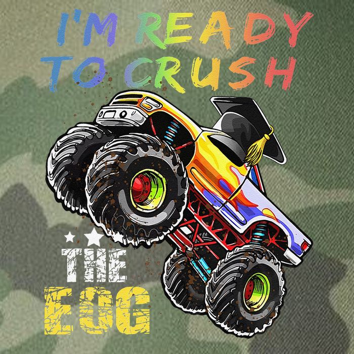 Ready To Crush The Eog North Carolina End Of Grade Test Legacy Tie Dye Trucker Hat