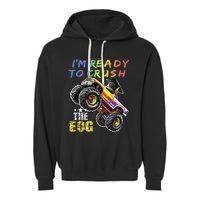 Ready To Crush The Eog North Carolina End Of Grade Test Garment-Dyed Fleece Hoodie