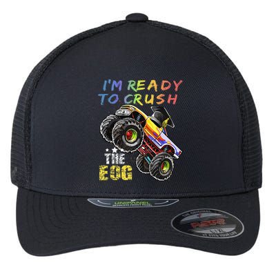 Ready To Crush The Eog North Carolina End Of Grade Test Flexfit Unipanel Trucker Cap