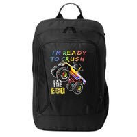 Ready To Crush The Eog North Carolina End Of Grade Test City Backpack