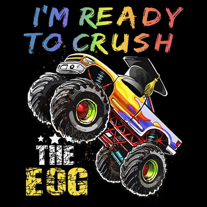 Ready To Crush The Eog North Carolina End Of Grade Test Backpack