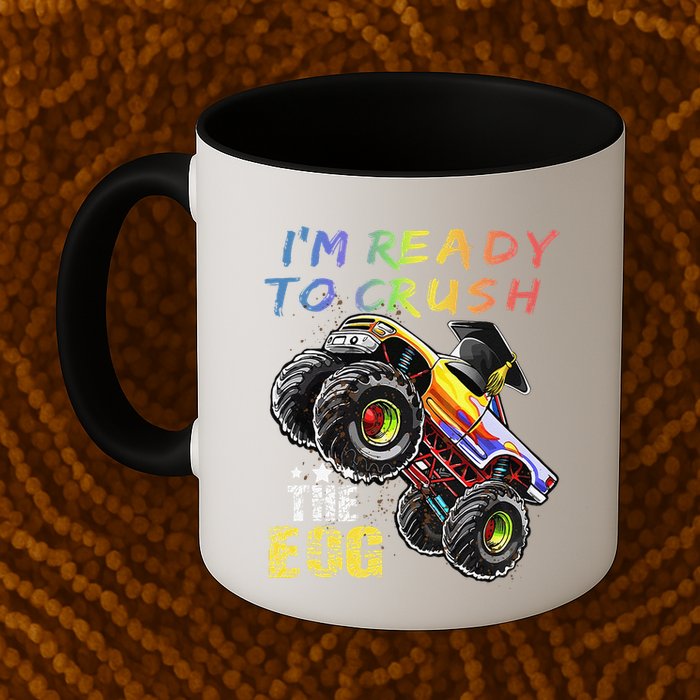 Ready To Crush The Eog North Carolina End Of Grade Test Mug