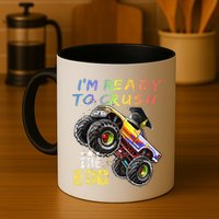 Ready To Crush The Eog North Carolina End Of Grade Test Mug