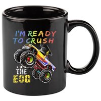 Ready To Crush The Eog North Carolina End Of Grade Test 11oz C Handle Ceramic Mug