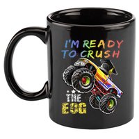 Ready To Crush The Eog North Carolina End Of Grade Test 11oz C Handle Ceramic Mug