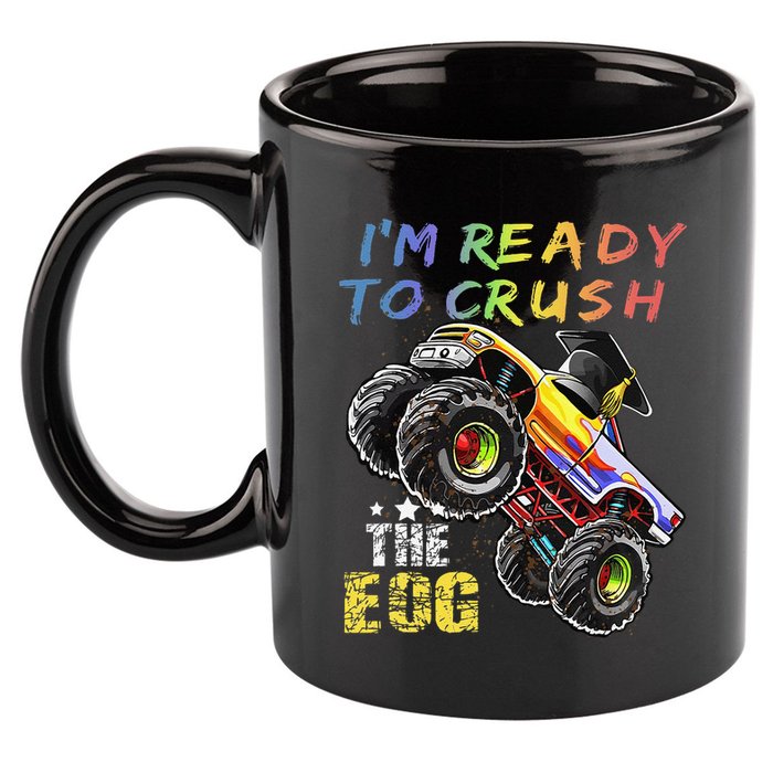Ready To Crush The Eog North Carolina End Of Grade Test 11oz C Handle Ceramic Mug