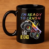Ready To Crush The Eog North Carolina End Of Grade Test 11oz C Handle Ceramic Mug