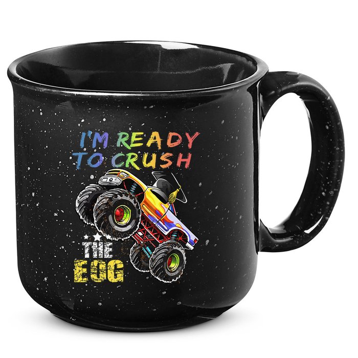 Ready To Crush The Eog North Carolina End Of Grade Test 15oz Campfire Ceramic Mug