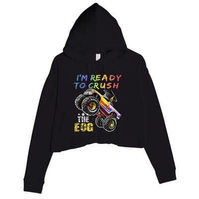 Ready To Crush The Eog North Carolina End Of Grade Test Crop Fleece Hoodie