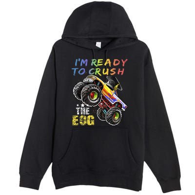Ready To Crush The Eog North Carolina End Of Grade Test Premium Pullover Hoodie