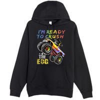 Ready To Crush The Eog North Carolina End Of Grade Test Premium Pullover Hoodie