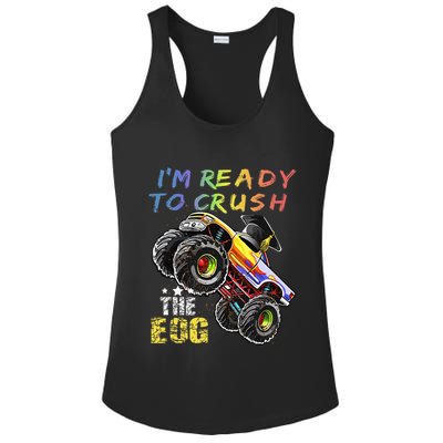 Ready To Crush The Eog North Carolina End Of Grade Test Ladies PosiCharge Competitor Racerback Tank