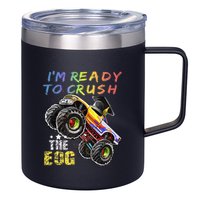Ready To Crush The Eog North Carolina End Of Grade Test 12oz Stainless Steel Coffee Mug
