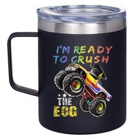 Ready To Crush The Eog North Carolina End Of Grade Test 12oz Stainless Steel Coffee Mug