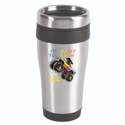 Ready To Crush The Eog North Carolina End Of Grade Test 16oz Travel Tumbler