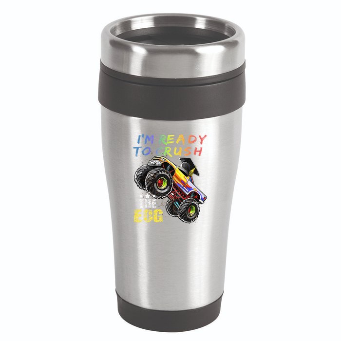 Ready To Crush The Eog North Carolina End Of Grade Test 16oz Travel Tumbler