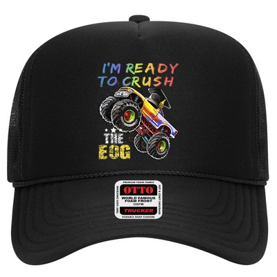 Ready To Crush The Eog North Carolina End Of Grade Test Trucker Hat