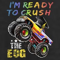 Ready To Crush The Eog North Carolina End Of Grade Test Trucker Hat