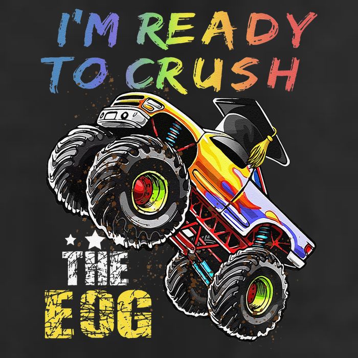 Ready To Crush The Eog North Carolina End Of Grade Test Trucker Hat