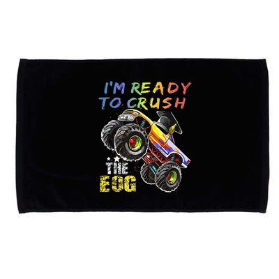 Ready To Crush The Eog North Carolina End Of Grade Test Microfiber Hand Towel