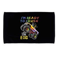 Ready To Crush The Eog North Carolina End Of Grade Test Microfiber Hand Towel