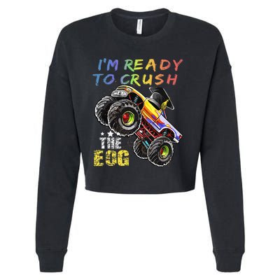 Ready To Crush The Eog North Carolina End Of Grade Test Cropped Pullover Crew