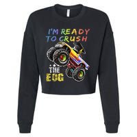 Ready To Crush The Eog North Carolina End Of Grade Test Cropped Pullover Crew