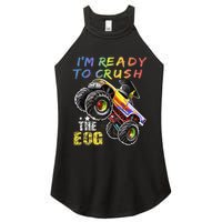 Ready To Crush The Eog North Carolina End Of Grade Test Women's Perfect Tri Rocker Tank