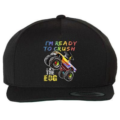 Ready To Crush The Eog North Carolina End Of Grade Test Wool Snapback Cap