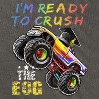 Ready To Crush The Eog North Carolina End Of Grade Test Cotton Canvas Backpack