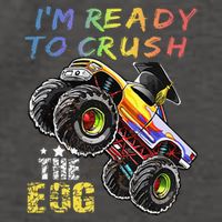 Ready To Crush The Eog North Carolina End Of Grade Test Vector Backpack