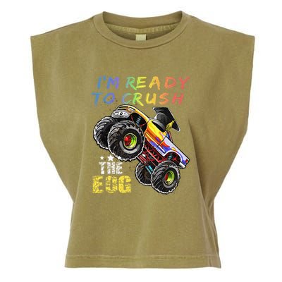 Ready To Crush The Eog North Carolina End Of Grade Test Garment-Dyed Women's Muscle Tee
