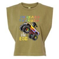 Ready To Crush The Eog North Carolina End Of Grade Test Garment-Dyed Women's Muscle Tee