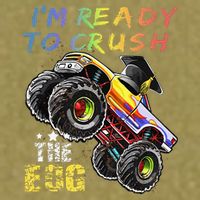 Ready To Crush The Eog North Carolina End Of Grade Test Garment-Dyed Women's Muscle Tee