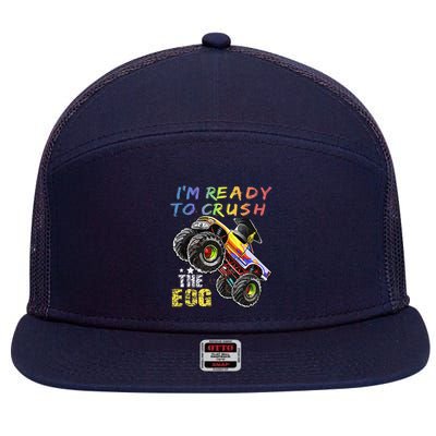 Ready To Crush The Eog North Carolina End Of Grade Test 7 Panel Mesh Trucker Snapback Hat