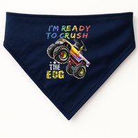 Ready To Crush The Eog North Carolina End Of Grade Test USA-Made Doggie Bandana