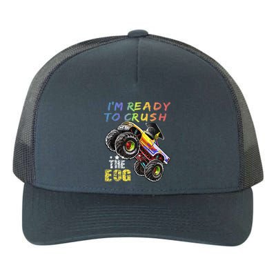 Ready To Crush The Eog North Carolina End Of Grade Test Yupoong Adult 5-Panel Trucker Hat