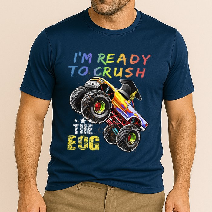 Ready To Crush The Eog North Carolina End Of Grade Test Performance Shirt