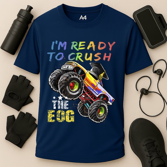 Ready To Crush The Eog North Carolina End Of Grade Test Performance Shirt