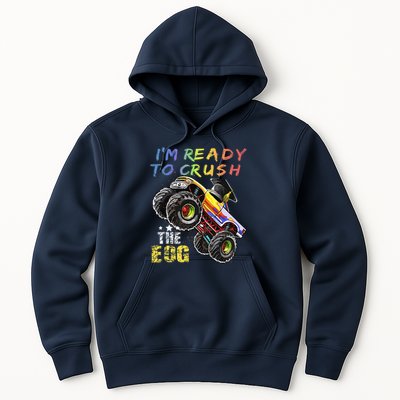 Ready To Crush The Eog North Carolina End Of Grade Test Hoodie