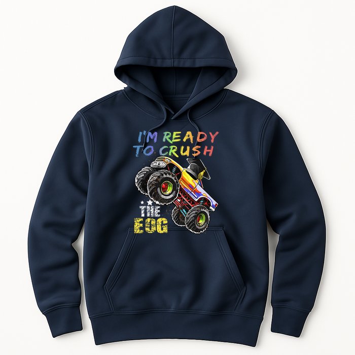 Ready To Crush The Eog North Carolina End Of Grade Test Hoodie