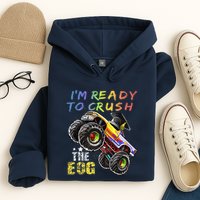 Ready To Crush The Eog North Carolina End Of Grade Test Hoodie