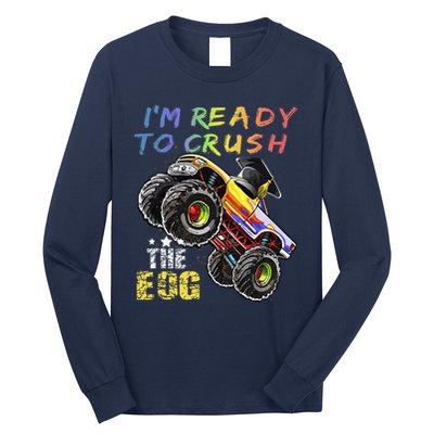 Ready To Crush The Eog North Carolina End Of Grade Test Long Sleeve Shirt