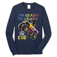 Ready To Crush The Eog North Carolina End Of Grade Test Long Sleeve Shirt