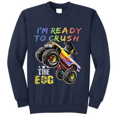 Ready To Crush The Eog North Carolina End Of Grade Test Sweatshirt