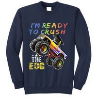 Ready To Crush The Eog North Carolina End Of Grade Test Sweatshirt