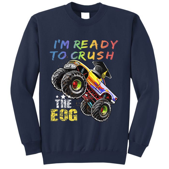 Ready To Crush The Eog North Carolina End Of Grade Test Sweatshirt