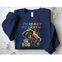 Ready To Crush The Eog North Carolina End Of Grade Test Sweatshirt